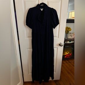 Crown & Ivy Navy Maxi Dress